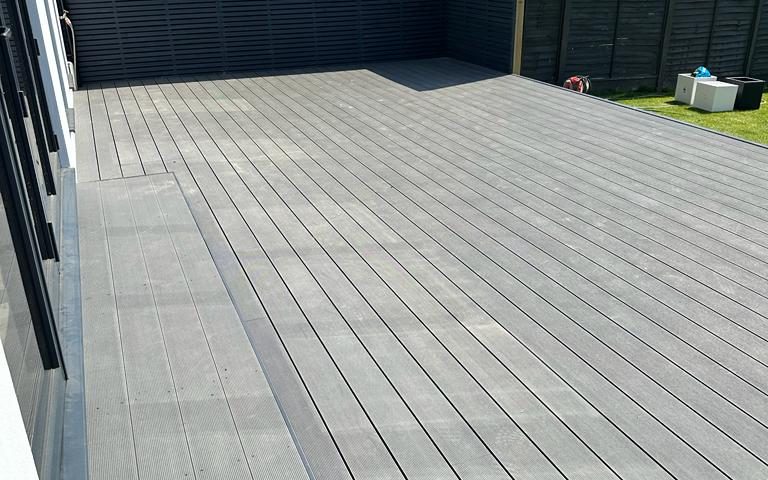 NCRoberts Landscaping - Decking