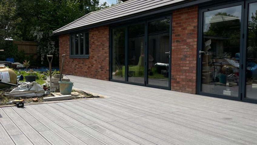 NCRoberts Landscaping - Decking