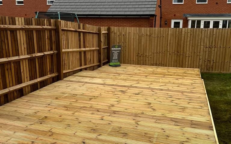 NCRoberts Landscaping - Decking