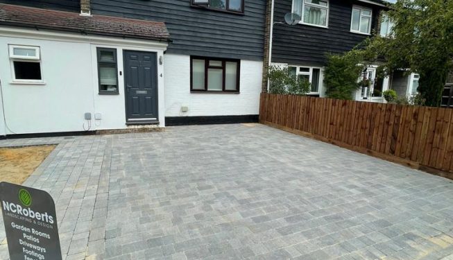 NCRoberts Landscaping - Driveways