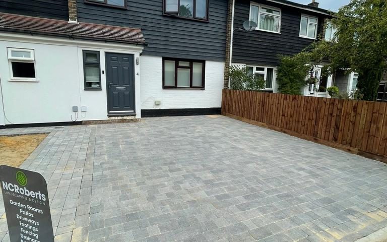 NCRoberts Landscaping - Driveways