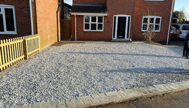 NCRoberts Landscaping - Driveways