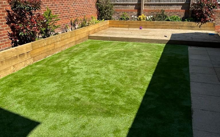 NCRoberts Landscaping - Lawns & Artificial Grass